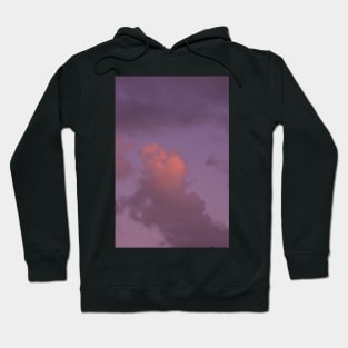 Beam of Light - Purple Clouds Hoodie